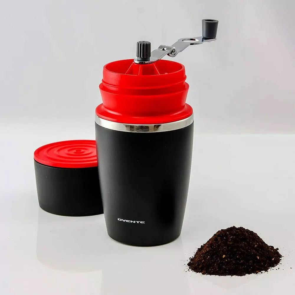 Best reviews of 😀 Ovente Single Serve Red Coffee Grinder, French Press, 2-in-1 Carafe Coffee Maker Machine, With Insulated Cup 😍 7 Best reviews of 😀 Ovente Single Serve Red Coffee Grinder, French Press, 2-in-1 Carafe Coffee Maker Machine, With Insulated Cup 😍 - Image 6
