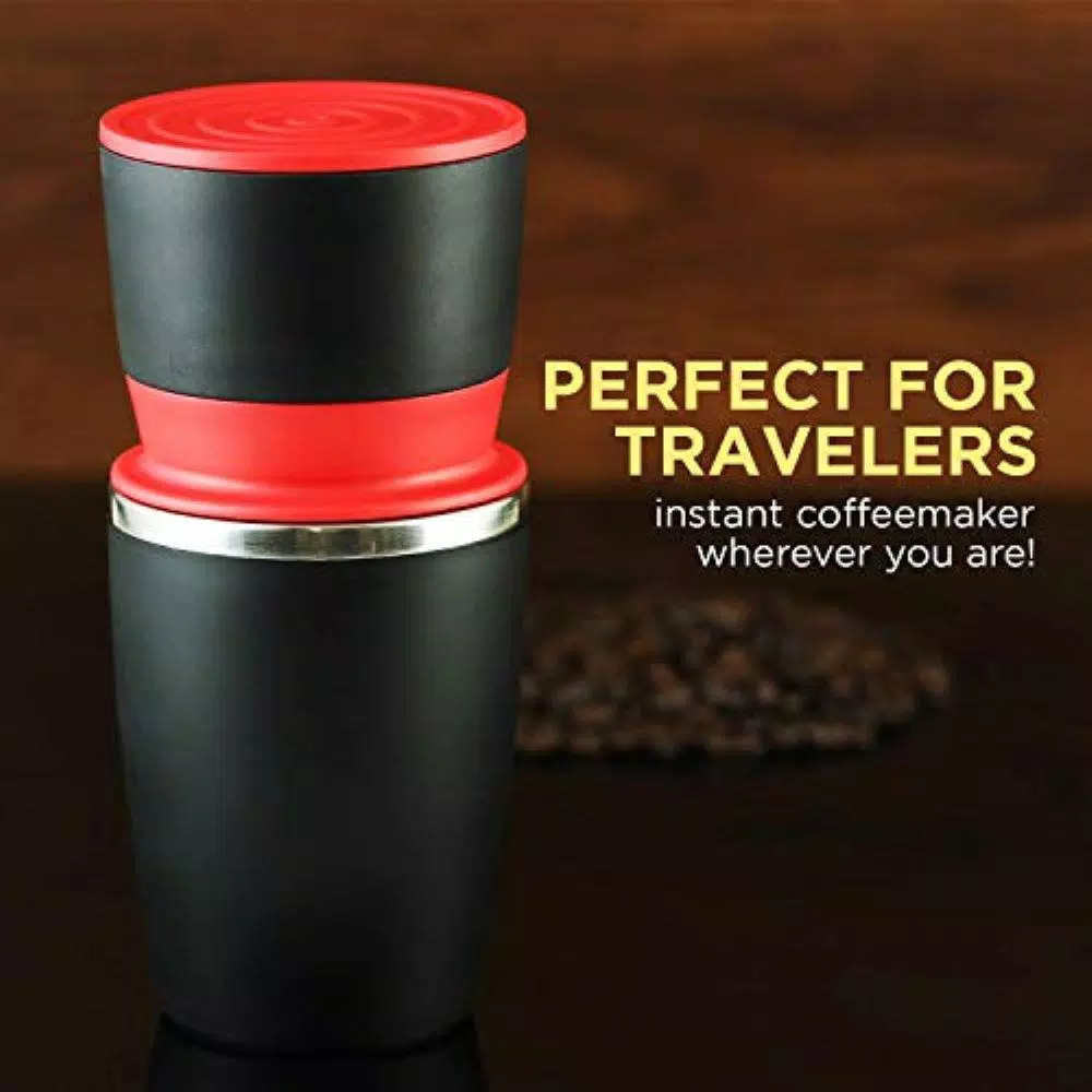 Best reviews of 😀 Ovente Single Serve Red Coffee Grinder, French Press, 2-in-1 Carafe Coffee Maker Machine, With Insulated Cup 😍 8 Best reviews of 😀 Ovente Single Serve Red Coffee Grinder, French Press, 2-in-1 Carafe Coffee Maker Machine, With Insulated Cup 😍 - Image 7
