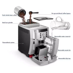 Best Sale 👏 DeLonghi Magnifica XS Compact Fully Automatic Black And Silver Espresso Machine And Cappuccino Maker 🎁 13 Best Sale 👏 DeLonghi Magnifica XS Compact Fully Automatic Black And Silver Espresso Machine And Cappuccino Maker 🎁 -Appliances Sales unnamed file 233