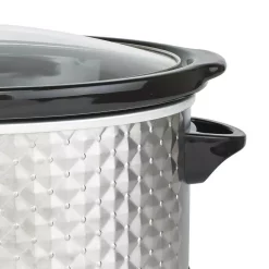Cheapest ✔️ Brentwood Appliances Diamond 7 Qt. Stainless Steel Slow Cooker With Tempered Glass Lid ❤️ -Appliances Sales unnamed file 2339