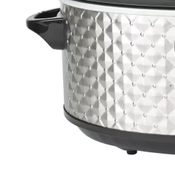 Cheapest ✔️ Brentwood Appliances Diamond 7 Qt. Stainless Steel Slow Cooker With Tempered Glass Lid ❤️ -Appliances Sales unnamed file 2340