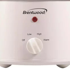 Promo 🎉 Brentwood Appliances 1.5 Qt. White Slow Cooker 💯 -Appliances Sales unnamed file 2347