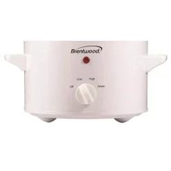 Promo 🎉 Brentwood Appliances 1.5 Qt. White Slow Cooker 💯 -Appliances Sales unnamed file 2349