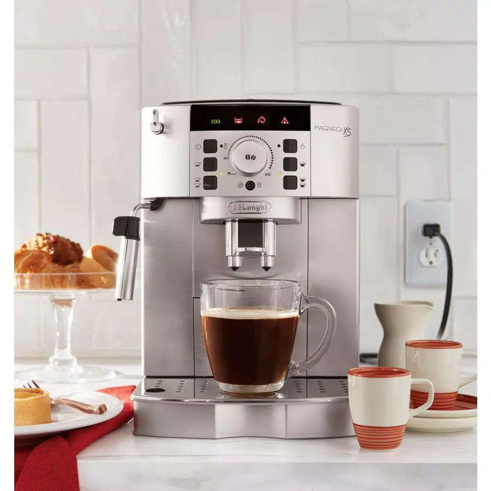 Best Sale 👏 DeLonghi Magnifica XS Compact Fully Automatic Black And Silver Espresso Machine And Cappuccino Maker 🎁 7 Best Sale 👏 DeLonghi Magnifica XS Compact Fully Automatic Black And Silver Espresso Machine And Cappuccino Maker 🎁 - Image 5