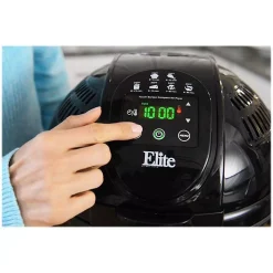 Coupon ✨ Elite 3.5 Qt. Digital Air Fryer In Black 🎁 -Appliances Sales unnamed file 2354