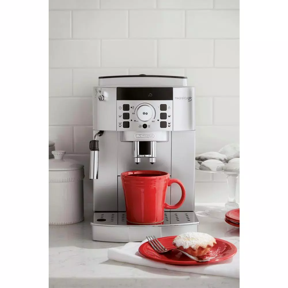Best Sale 👏 DeLonghi Magnifica XS Compact Fully Automatic Black And Silver Espresso Machine And Cappuccino Maker 🎁 9 Best Sale 👏 DeLonghi Magnifica XS Compact Fully Automatic Black And Silver Espresso Machine And Cappuccino Maker 🎁 - Image 7