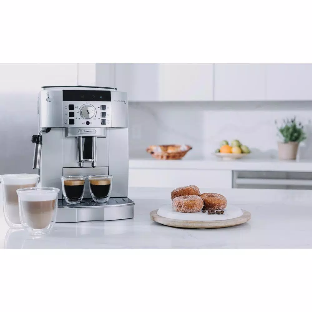 Best Sale 👏 DeLonghi Magnifica XS Compact Fully Automatic Black And Silver Espresso Machine And Cappuccino Maker 🎁 11 Best Sale 👏 DeLonghi Magnifica XS Compact Fully Automatic Black And Silver Espresso Machine And Cappuccino Maker 🎁 - Image 9