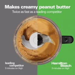 Deals 🔥 Hamilton Beach Stack & Snap 8-Cup 3-Speed Silver Food Processor With Built-in Bowl Scraper ✔️ -Appliances Sales unnamed file 24