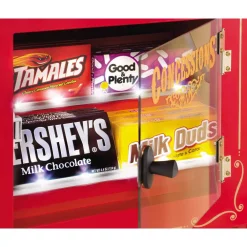 New 💯 Nostalgia 8 Oz. Red Popcorn Machine With Concession Cart 🎉 -Appliances Sales unnamed file 243