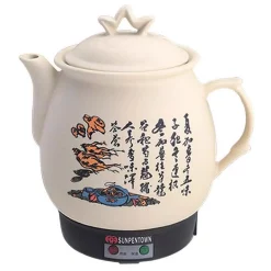 Best reviews of 🎁 SPT SPT 16-Cup White Ceramic Electric Kettle With Keep Warm Setting ⌛