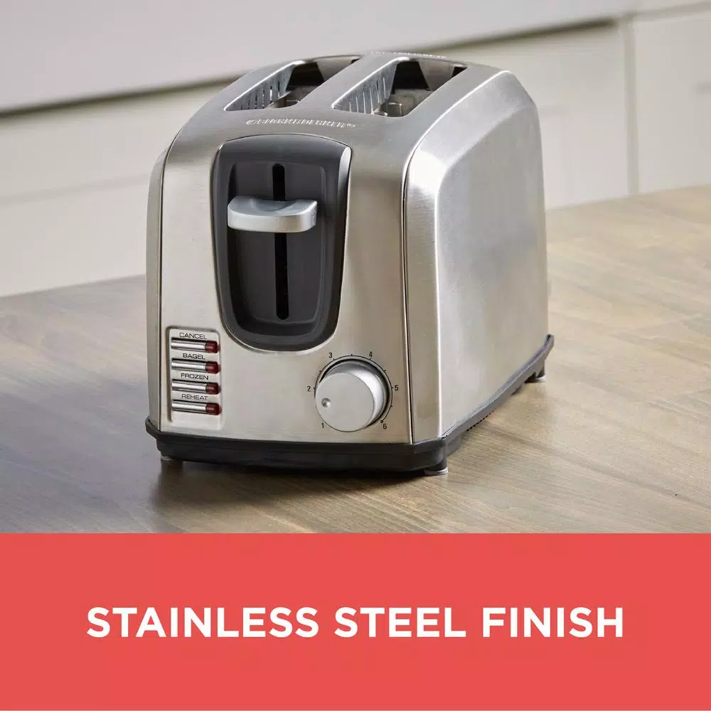 Best reviews of 🔔 BLACK+DECKER 2-Slice Stainless Steel Toaster 🔔 6 Best reviews of 🔔 BLACK+DECKER 2-Slice Stainless Steel Toaster 🔔 - Image 4