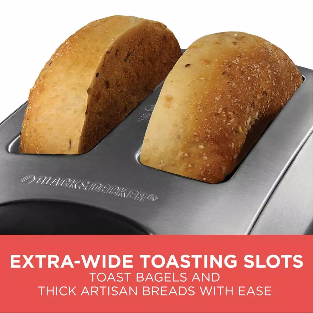 Best reviews of 🔔 BLACK+DECKER 2-Slice Stainless Steel Toaster 🔔 7 Best reviews of 🔔 BLACK+DECKER 2-Slice Stainless Steel Toaster 🔔 - Image 5