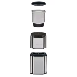 Budget 🥰 Cuisinart Grind Central 3 Oz. Brushed Stainless Steel Blade Coffee Grinder 🔥 -Appliances Sales unnamed file 254