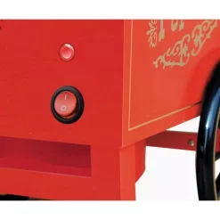 Discount 🔥 Nostalgia Vintage 3.5 Oz. Red Hot Air Popcorn Machine With Cart 😀 -Appliances Sales unnamed file 258