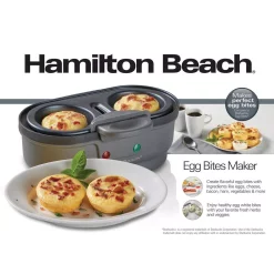 Discount ✨ Hamilton Beach 2-Egg Grey Egg Bites Maker 🎉 -Appliances Sales unnamed file 272