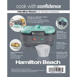 Discount ✨ Hamilton Beach 2-Egg Grey Egg Bites Maker 🎉 -Appliances Sales unnamed file 273