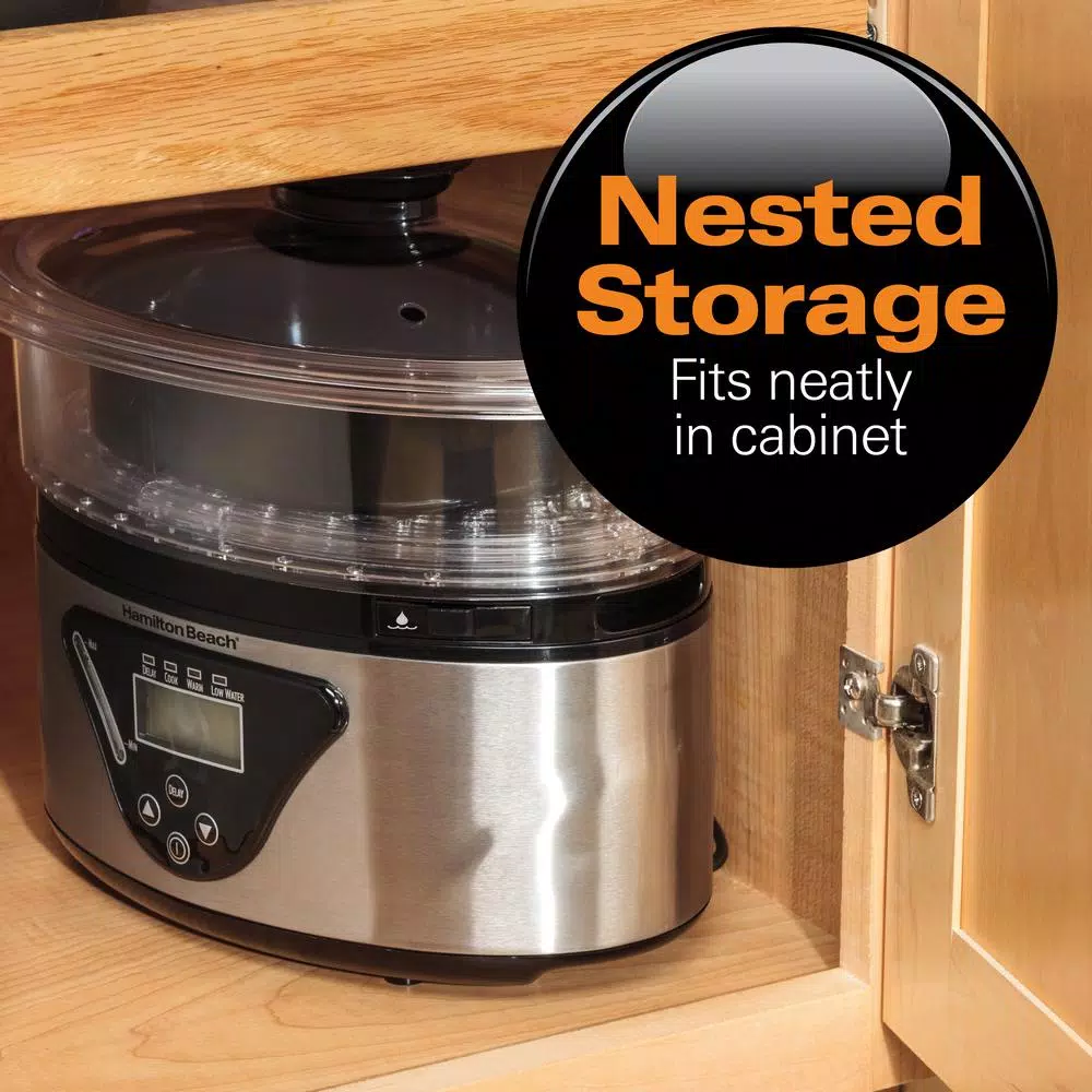 Cheapest ✔️ Hamilton Beach 22-Cup Black Rice Cooker ✨ 7 Cheapest ✔️ Hamilton Beach 22-Cup Black Rice Cooker ✨ - Image 5