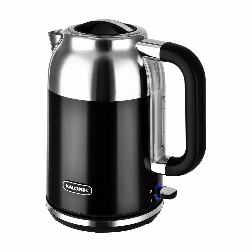 Brand new ๐คฉ KALORIK Retro 7-Cup Black Cordless Electric Kettle ๐ 2 Brand new ๐คฉ KALORIK Retro 7-Cup Black Cordless Electric Kettle ๐