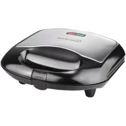 Coupon 👍 Brentwood Appliances 750 W Black Nonstick Compact Dual Sandwich Maker 😍