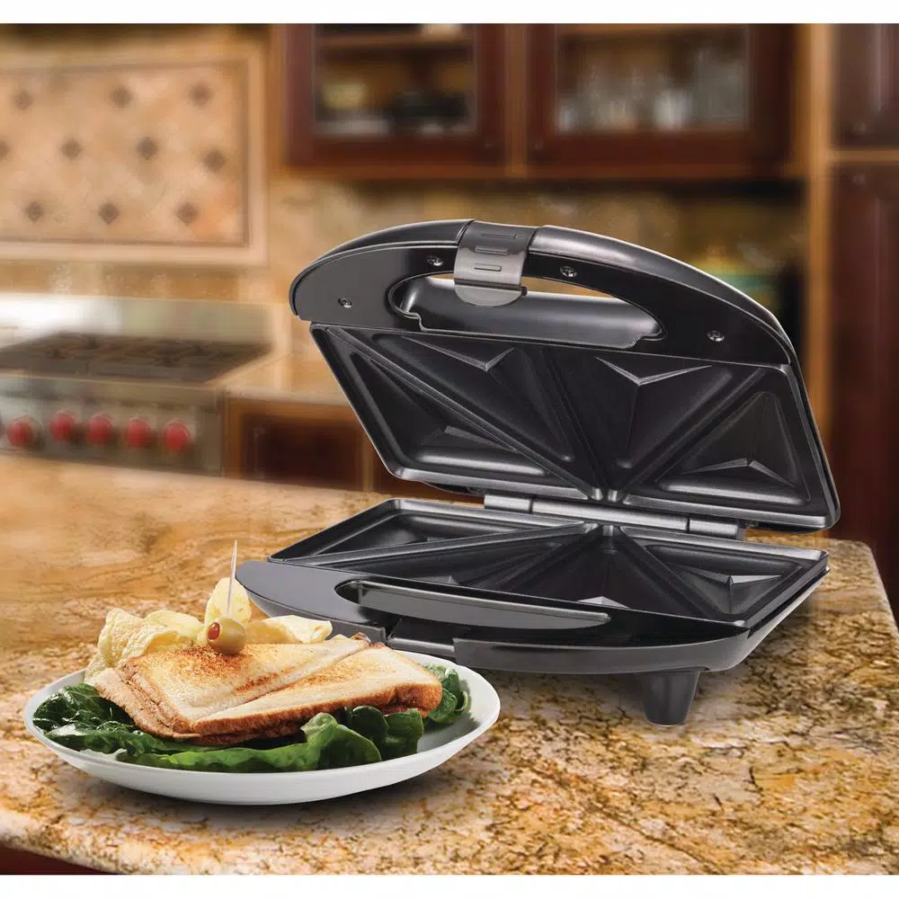 Coupon 👍 Brentwood Appliances 750 W Black Nonstick Compact Dual Sandwich Maker 😍 11 Coupon 👍 Brentwood Appliances 750 W Black Nonstick Compact Dual Sandwich Maker 😍 - Image 9