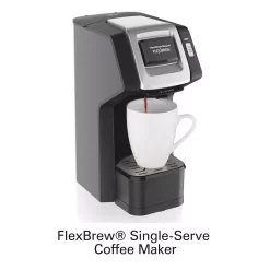 Outlet 🎉 Hamilton Beach FlexBrew Black Single Serve Coffee Maker 🎉 -Appliances Sales unnamed file 326