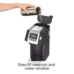Outlet 🎉 Hamilton Beach FlexBrew Black Single Serve Coffee Maker 🎉 -Appliances Sales unnamed file 327