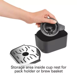 Outlet 🎉 Hamilton Beach FlexBrew Black Single Serve Coffee Maker 🎉 -Appliances Sales unnamed file 329