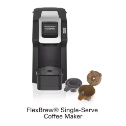 Outlet 🎉 Hamilton Beach FlexBrew Black Single Serve Coffee Maker 🎉 -Appliances Sales unnamed file 330