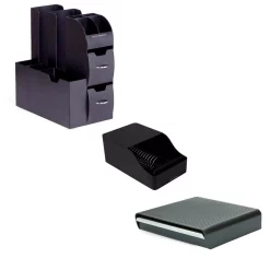 Cheapest 👍 Mind Reader Coffee/Condiment Organizer With Drawer For 36 K-Cups & Sleeve Dispenser, Black 🔔