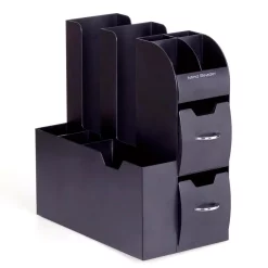 Cheapest 👍 Mind Reader Coffee/Condiment Organizer With Drawer For 36 K-Cups & Sleeve Dispenser, Black 🔔 -Appliances Sales unnamed file 339