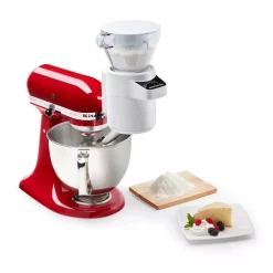 Flash Sale ⭐ KitchenAid White Sifter And Scale Attachment 👍 -Appliances Sales unnamed file 348