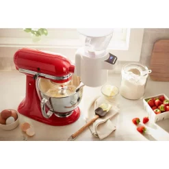 Flash Sale ⭐ KitchenAid White Sifter And Scale Attachment 👍 -Appliances Sales unnamed file 350