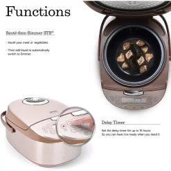 Brand new 😀 AROMA 4 Qt. Champagne Electric Multi-Cooker With Ceramic Pot 🎉 -Appliances Sales unnamed file 356