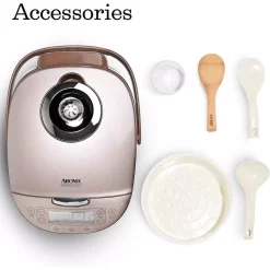 Brand new 😀 AROMA 4 Qt. Champagne Electric Multi-Cooker With Ceramic Pot 🎉 -Appliances Sales unnamed file 357