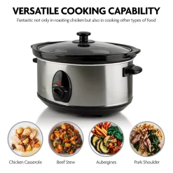 Coupon ⌛ Ovente 3.7 Qt. Stainless Steel Electric Slow Cooker With Heat-Tempered Glass Lid, Adjustable Temperature Control, (SLO35ABR) 🔔 11 Coupon ⌛ Ovente 3.7 Qt. Stainless Steel Electric Slow Cooker With Heat-Tempered Glass Lid, Adjustable Temperature Control, (SLO35ABR) 🔔 -Appliances Sales unnamed file 36