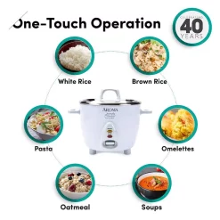 Best deal ⌛ AROMA 14-Cup Rice Cooker In White ⌛ -Appliances Sales unnamed file 362