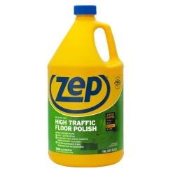 Promo 🔥 ZEP 1 Gal. High-Traffic Floor Polish (Case Of 4) 🥰