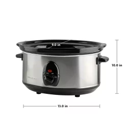 Coupon ⌛ Ovente 3.7 Qt. Stainless Steel Electric Slow Cooker With Heat-Tempered Glass Lid, Adjustable Temperature Control, (SLO35ABR) 🔔 14 Coupon ⌛ Ovente 3.7 Qt. Stainless Steel Electric Slow Cooker With Heat-Tempered Glass Lid, Adjustable Temperature Control, (SLO35ABR) 🔔 -Appliances Sales unnamed file 39