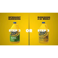 Promo 🔥 ZEP 1 Gal. High-Traffic Floor Polish (Case Of 4) 🥰 -Appliances Sales unnamed file 394