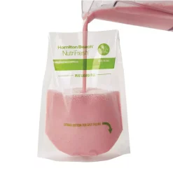 Promo 💯 Hamilton Beach NutriFresh Black And Silver Food Vacuum Sealer With 2-Roll Storage And Starter Kit 🛒 -Appliances Sales unnamed file 398