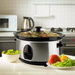 Coupon ⌛ Ovente 3.7 Qt. Stainless Steel Electric Slow Cooker With Heat-Tempered Glass Lid, Adjustable Temperature Control, (SLO35ABR) 🔔 15 Coupon ⌛ Ovente 3.7 Qt. Stainless Steel Electric Slow Cooker With Heat-Tempered Glass Lid, Adjustable Temperature Control, (SLO35ABR) 🔔 -Appliances Sales unnamed file 40