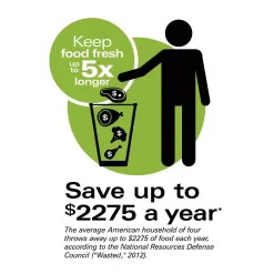 Promo 💯 Hamilton Beach NutriFresh Black And Silver Food Vacuum Sealer With 2-Roll Storage And Starter Kit 🛒 -Appliances Sales unnamed file 400