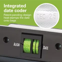 Promo 💯 Hamilton Beach NutriFresh Black And Silver Food Vacuum Sealer With 2-Roll Storage And Starter Kit 🛒 -Appliances Sales unnamed file 401