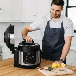 Best deal 🔥 NINJA Foodi Deluxe 8 Qt. Black Electric Pressure Cooker And Air Fryer ⭐ -Appliances Sales unnamed file 407