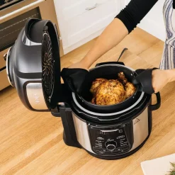 Best deal 🔥 NINJA Foodi Deluxe 8 Qt. Black Electric Pressure Cooker And Air Fryer ⭐ -Appliances Sales unnamed file 410