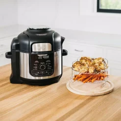 Best deal 🔥 NINJA Foodi Deluxe 8 Qt. Black Electric Pressure Cooker And Air Fryer ⭐ -Appliances Sales unnamed file 411