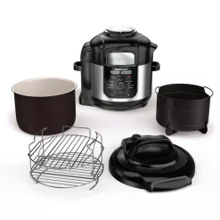 Best deal 🔥 NINJA Foodi Deluxe 8 Qt. Black Electric Pressure Cooker And Air Fryer ⭐ -Appliances Sales unnamed file 412