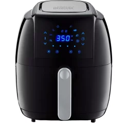 Brand new 🧨 GoWISE USA 8-in-1 5.0 Qt. Black Electric Air Fryer With Recipe Book 👏