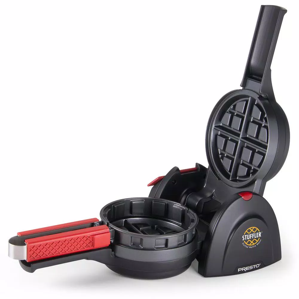 Best Pirce 💯 Presto 5 In. 900-Watt Black Belgian Stuffler Stuffed Waffle Maker 😉 3 Best Pirce 💯 Presto 5 In. 900-Watt Black Belgian Stuffler Stuffed Waffle Maker 😉