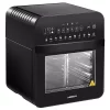 Top 10 ❤️ GoWISE USA 1600-Watts 12.7 Qt. Black Air Fryer Oven With Rotisserie, Dehydrator And 11-Cooking Presets ✔️